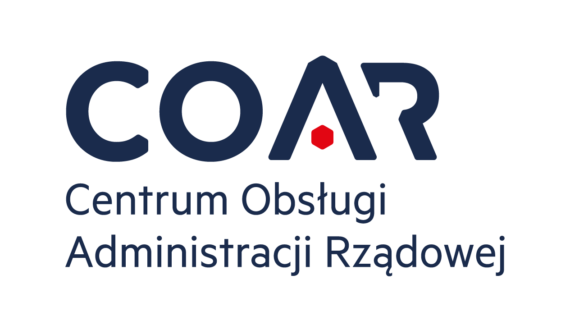 Logo Centrum Obsługi Administracji Rządowej