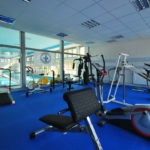 Ośrodek Łańsk - Sala fitness